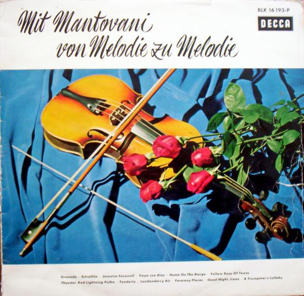 Mantovani And His Orchestra - Mit Mantovani Von Melodie Zu Melodie (Vinyl)