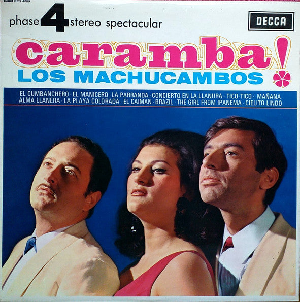 Los Machucambos - Caramba! (Vinyl) Image