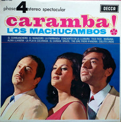 Los Machucambos - Caramba! (Vinyl) Image