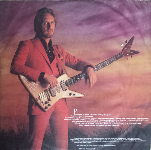 John Entwistle - Too Late The Hero (Vinyl) Image