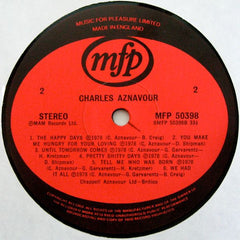 Charles Aznavour - Charles Aznavour (Vinyl)