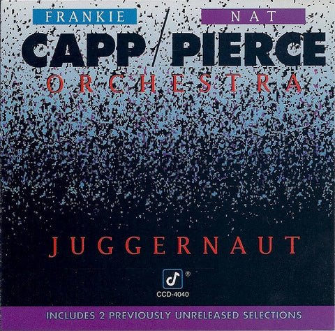 Capp/Pierce Juggernaut, The - Juggernaut (CD)