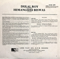 Dulal Roy & Himangshu Biswas - Jugalbandi (Vinyl)