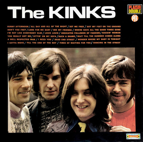 Kinks, The - The Kinks (Vinyl) (2)