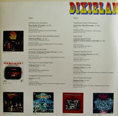 Various - Dixieland Jubilee (Vinyl) (2 LP) Image