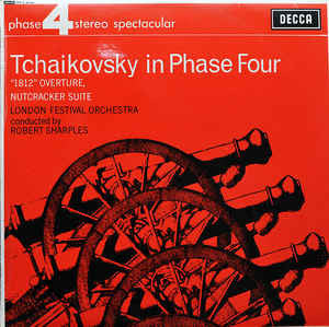 Pyotr Ilyich Tchaikovsky, London Festival Orchestra, The, Bob Sharples - Tchaikovsky In Phase Four (Vinyl)