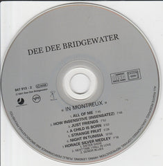 Dee Dee Bridgewater - In Montreux (CD)