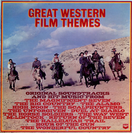 Various - Great Western Film Themes (Vinyl)