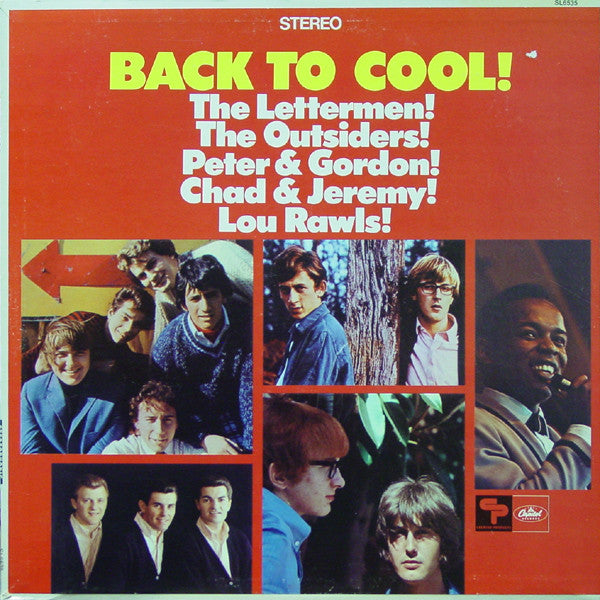 Various - Back To Cool (Vinyl)