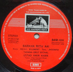 Amir Khan - Khayal By Ustad Amir Khan (Vinyl) Image