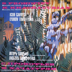 Sergei Prokofiev, Karen Khachaturian - Igor Gavrysh, Lubov Timofeyeva - Sonatas For Cello And Piano (Vinyl) Image