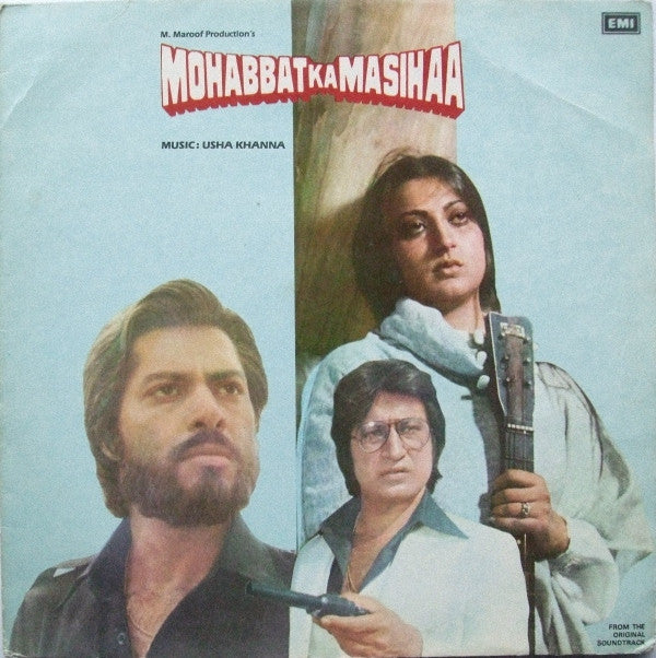 Usha Khanna - Mohabbat Ka Masihaa (Vinyl)