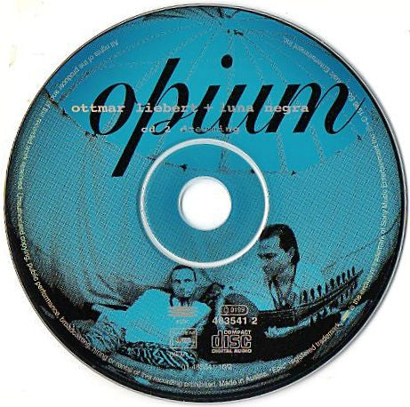 Ottmar Liebert And Luna Negra - Opium (CD) (2 CD) Image