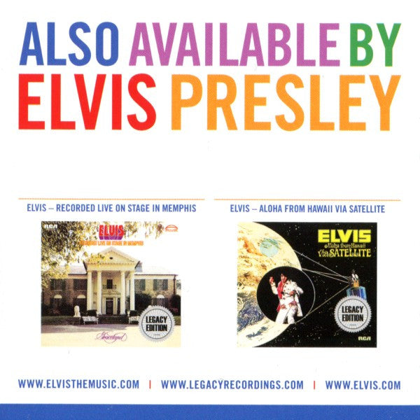 Elvis Presley - Way Down In The Jungle Room (CD) (2)