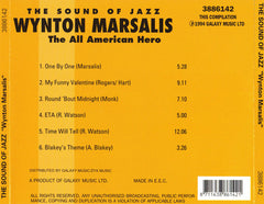Wynton Marsalis - The Sound Of Jazz: "Wynton Marsalis" - The All American Hero (CD) Image