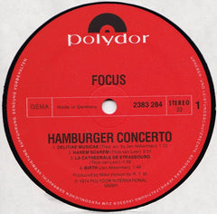 Focus (2) - Hamburger Concerto (Vinyl)