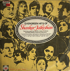 Shankar-Jaikishan - Evergreen Hits Of Shankar Jaikishan (Vinyl) Image