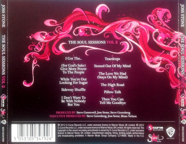 Buy Joss Stone - The Soul Sessions Vol 2 | Musiccircle – MusicCircle