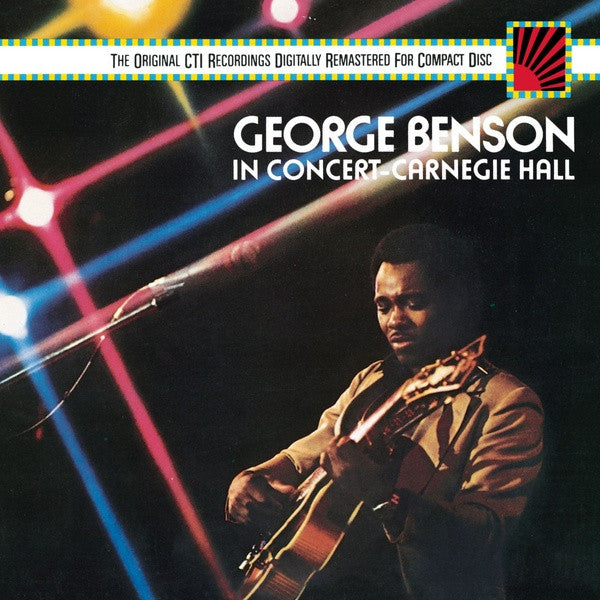 George Benson - In Concert - Carnegie Hall (CD) Image