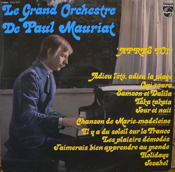 Le Grand Orchestre De Paul Mauriat - Après Toi (Vinyl)