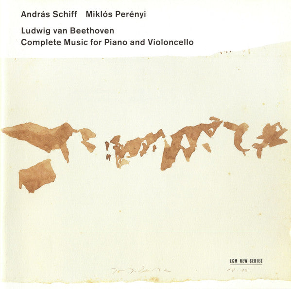 András Schiff, Miklós Perényi - Ludwig van Beethoven - Complete Music For Piano And Violoncello (CD) (2)