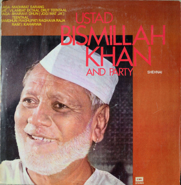 Ustad Bismillah Khan And Party - Shehnai (Vinyl) Image