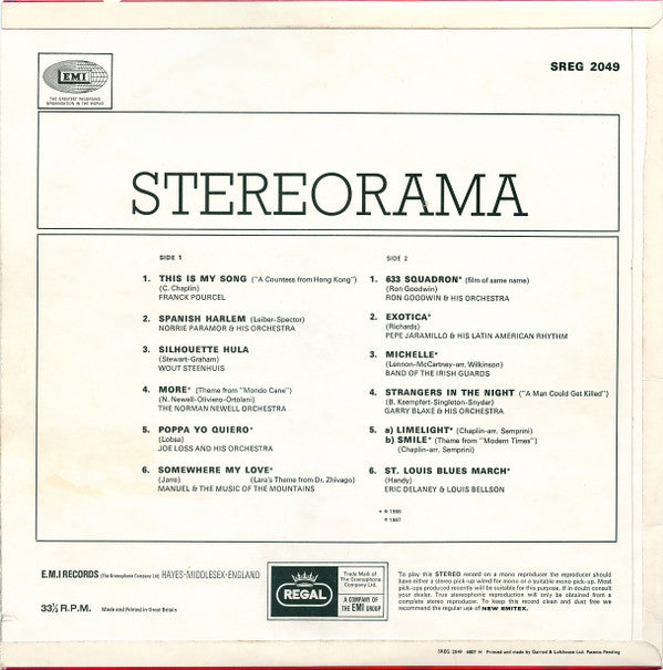 Various - Stereorama (Vinyl)