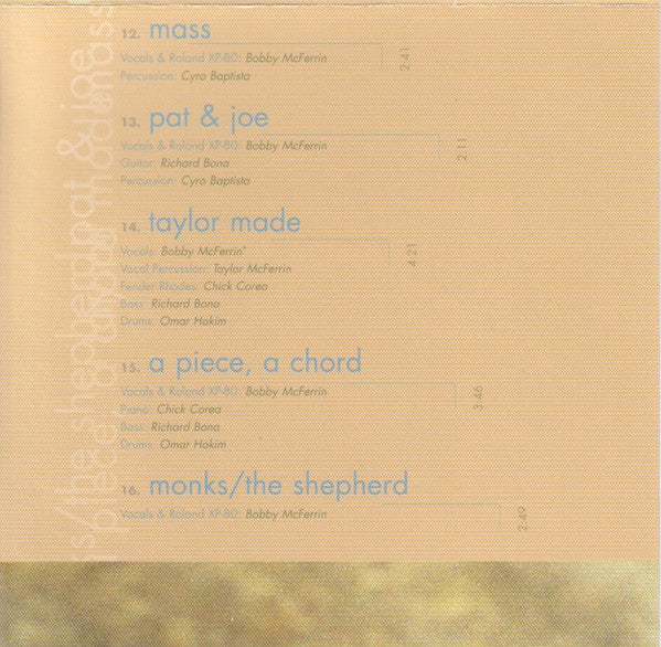Bobby McFerrin - Beyond Words (CD) Image