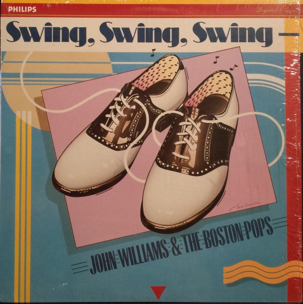 John Williams (4), Boston Pops Orchestra, The - Swing, Swing, Swing (Vinyl) Image