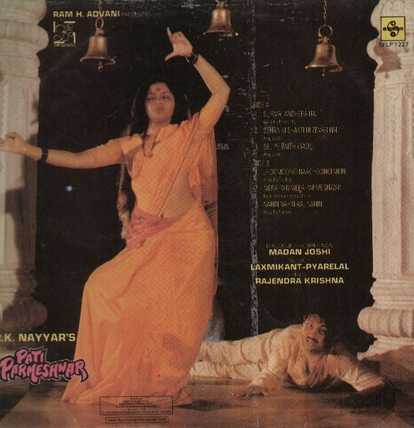 Laxmikant-Pyarelal, Rajinder Krishan - Pati Parmeshwar (Vinyl)