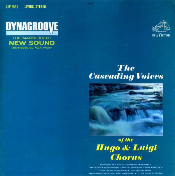 Hugo & Luigi Chorus - The Cascading Voices Of The Hugo & Luigi Chorus (Vinyl) Image