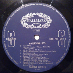 Various - Motortown Hits (Vinyl) Image