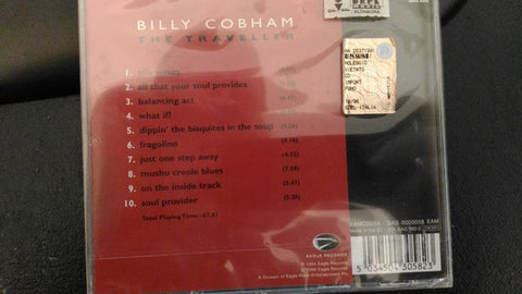 Billy Cobham - The Traveller (CD) Image