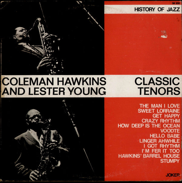 Coleman Hawkins / Lester Young - Classic Tenors (Vinyl) Image