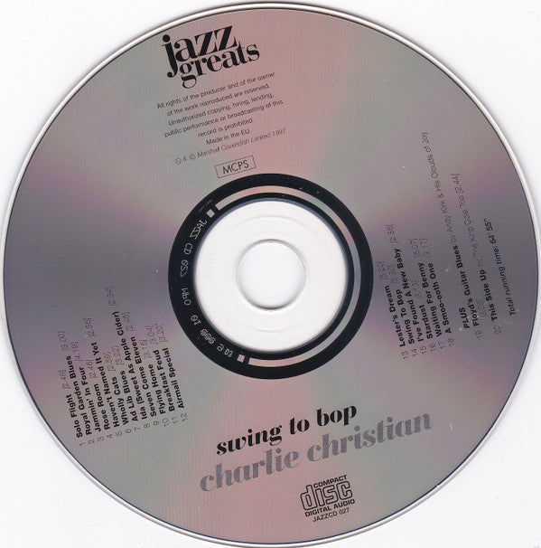 Charlie Christian - Swing To Bop (CD)