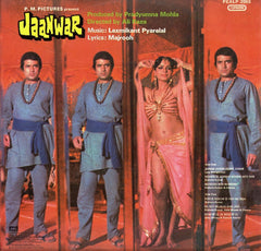 Laxmikant-Pyarelal, Majrooh Sultanpuri - Jaanwar (Vinyl)