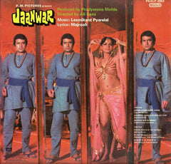 Laxmikant-Pyarelal, Majrooh Sultanpuri - Jaanwar (Vinyl) Image