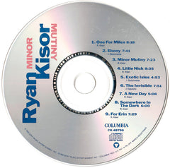 Ryan Kisor - Minor Mutiny (CD) Image