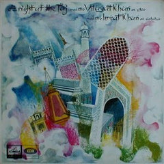 Vilayat Khan, Imrat Khan - A Night At The Taj (Vinyl) Image