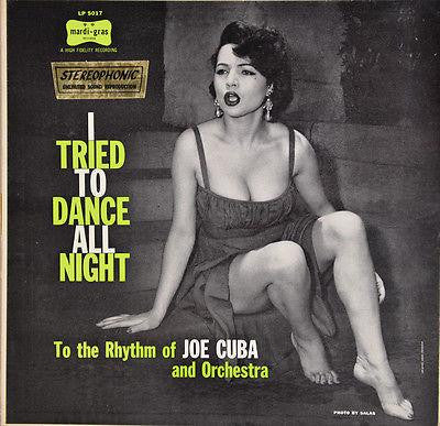 Joe Cuba And Orchestra - I Tried To Dance All Night (Vinyl)