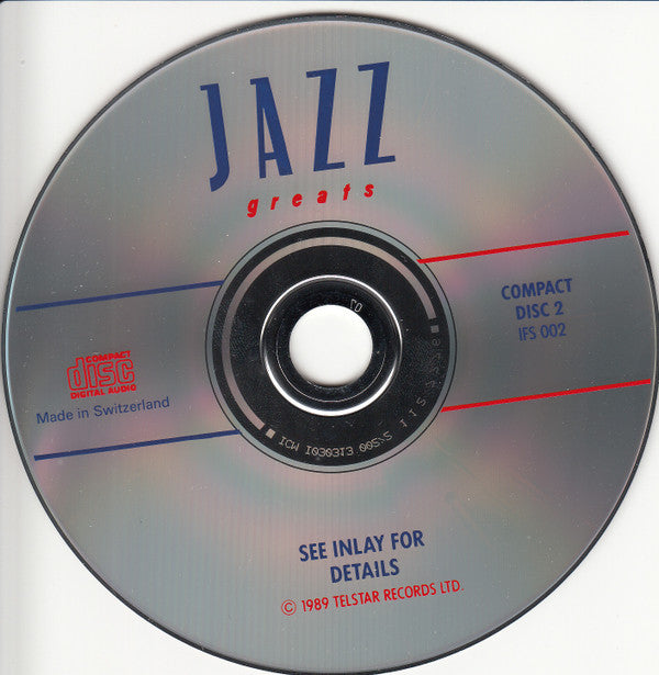 Various - Jazz Greats (CD) (2 CD) Image