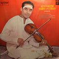 Kunnakkudi Vaidyanathan - Violin (Vinyl) Image