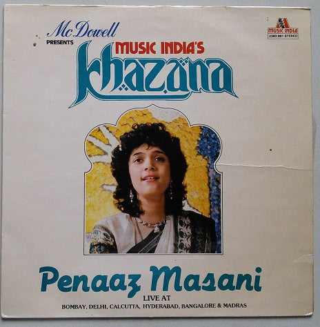 Penaaz Masani - Penaaz Masani (Vinyl)