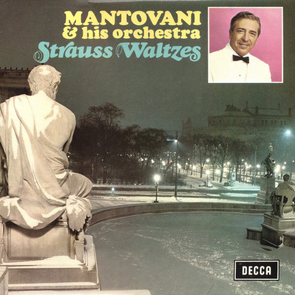 Mantovani And His Orchestra - Strauss Waltzes (Vinyl) Image