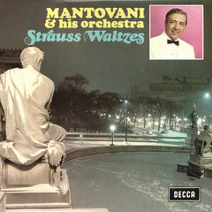 Mantovani And His Orchestra - Strauss Waltzes (Vinyl) Image