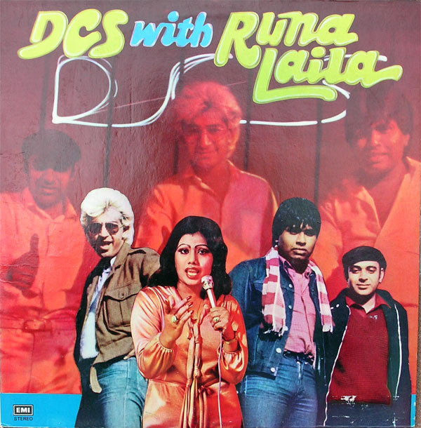 D.C.S. (2) With Runa Laila - D.C.S. With Runa Laila (Vinyl) Image