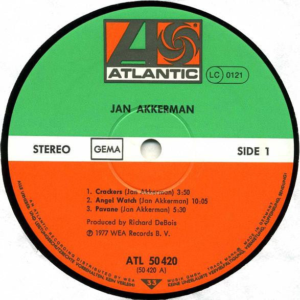 Jan Akkerman - Jan Akkerman (Vinyl) Image