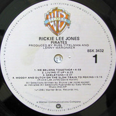 Rickie Lee Jones - Pirates (Vinyl) Image