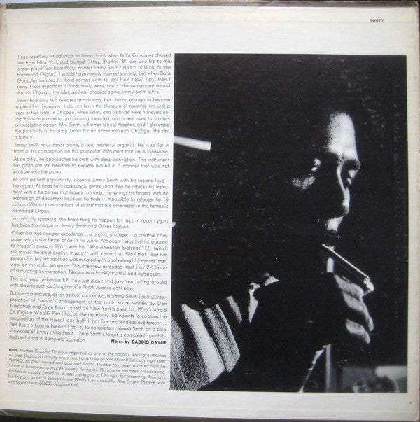 Jimmy Smith - Who's Afraid Of Virginia Woolf? (Vinyl) Image