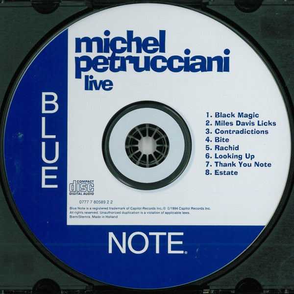 Michel Petrucciani - Live (CD) Image